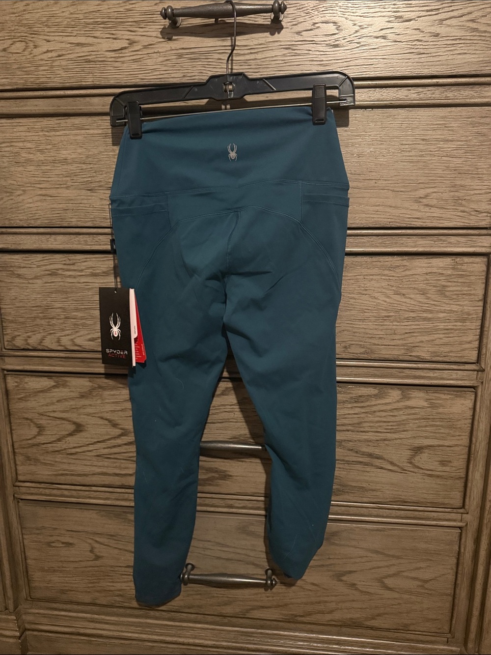 Spyder Teal Women's Leggings